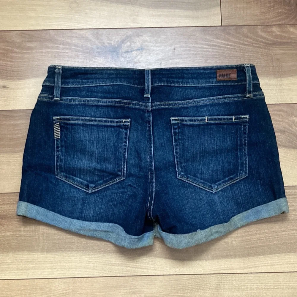 PAIGE Jimmy Jimmy Caitlin Jean Shorts. Size 27 - Picture 9 of 9